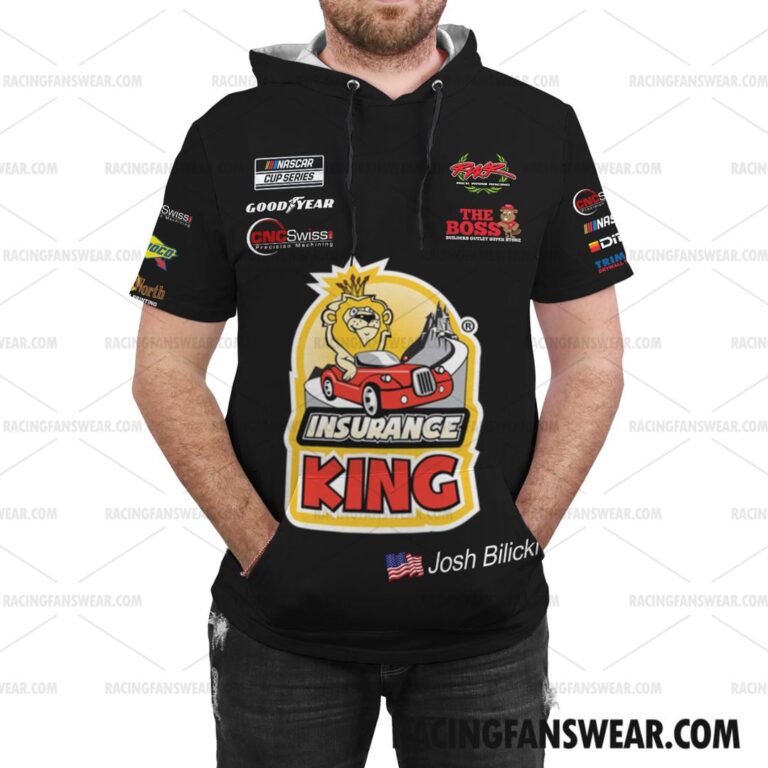 Nascar store - Loyal fans of Josh Bilicki's Unisex Sleeveless Hoodie,Unisex Hooded T-Shirt,Kid Sleeveless Hoodie,Kid Hooded T-Shirts:vintage nascar racing suit,uniform,apparel,shirts,merch,hoodie,jackets,shorts,sweatshirt,outfits,clothes