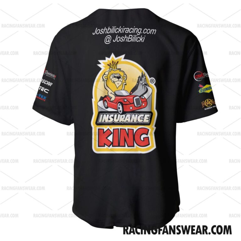 Nascar store - Loyal fans of Josh Bilicki's Unisex Baseball Jerseys,Kid Baseball Jerseys,Youth Baseball Jerseys:vintage nascar racing suit,uniform,apparel,shirts,merch,hoodie,jackets,shorts,sweatshirt,outfits,clothes