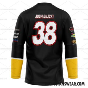 Josh Bilicki Nascar Racing 2022 Uniform Apparel Clothes Baseball Jersey Hockey Jersey 4 Nascar store - Loyal fans of Josh Bilicki's Unisex Baseball Jerseys,Kid Baseball Jerseys,Youth Baseball Jerseys,Men's Hockey Jerseys,WoMen's Hockey Jerseys,Youth's Hockey Jerseys:vintage nascar racing suit,uniform,apparel,shirts,merch,hoodie,jackets,shorts,sweatshirt,outfits,clothes