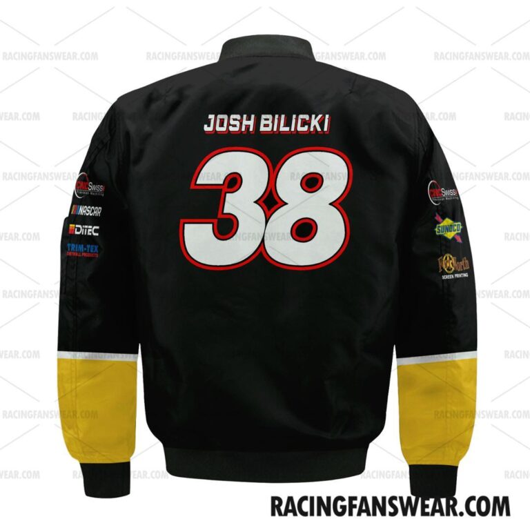 Nascar store - Loyal fans of Josh Bilicki's Bomber Jacket,Unisex Thick Coat,Unisex Sleeveless Hoodie,Unisex Hooded T-Shirt,Kid Sleeveless Hoodie,Kid Hooded T-Shirts,Kid Thick Coat:vintage nascar racing suit,uniform,apparel,shirts,merch,hoodie,jackets,shorts,sweatshirt,outfits,clothes