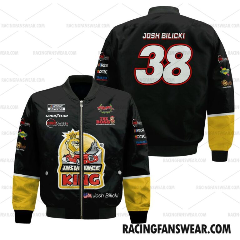 Nascar store - Loyal fans of Josh Bilicki's Bomber Jacket,Unisex Thick Coat,Unisex Sleeveless Hoodie,Unisex Hooded T-Shirt,Kid Sleeveless Hoodie,Kid Hooded T-Shirts,Kid Thick Coat:vintage nascar racing suit,uniform,apparel,shirts,merch,hoodie,jackets,shorts,sweatshirt,outfits,clothes