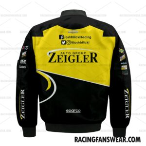 Josh Bilicki Nascar Racing 2023 Uniform Apparel Clothes Adult Kid Bomber Jacket Thick Coat 1 Nascar store - Loyal fans of Josh Bilicki's Bomber Jacket,Unisex Thick Coat,Kid Thick Coat:vintage nascar racing suit,uniform,apparel,shirts,merch,hoodie,jackets,shorts,sweatshirt,outfits,clothes