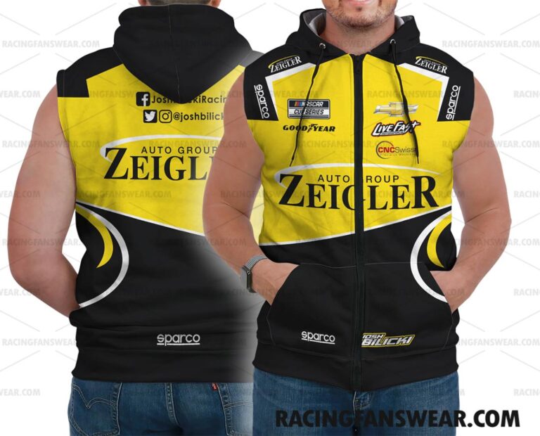 Nascar store - Loyal fans of Josh Bilicki's Unisex Sleeveless Hoodie,Unisex Hooded T-Shirt,Kid Sleeveless Hoodie,Kid Hooded T-Shirts:vintage nascar racing suit,uniform,apparel,shirts,merch,hoodie,jackets,shorts,sweatshirt,outfits,clothes