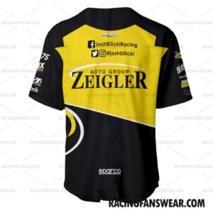 Josh Bilicki Nascar Racing 2023 Uniform Apparel Clothes Adult Kid Youth Baseball Jersey 2 Nascar store - Loyal fans of Josh Bilicki's Unisex Baseball Jerseys,Kid Baseball Jerseys,Youth Baseball Jerseys:vintage nascar racing suit,uniform,apparel,shirts,merch,hoodie,jackets,shorts,sweatshirt,outfits,clothes