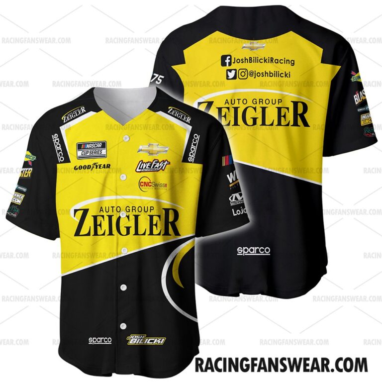 Nascar store - Loyal fans of Josh Bilicki's Unisex Baseball Jerseys,Kid Baseball Jerseys,Youth Baseball Jerseys:vintage nascar racing suit,uniform,apparel,shirts,merch,hoodie,jackets,shorts,sweatshirt,outfits,clothes