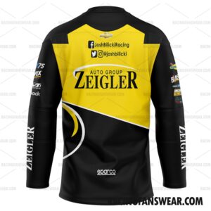 Josh Bilicki Nascar Racing 2023 Uniform Apparel Clothes Adult Youth Hockey Jersey 1 Nascar store - Loyal fans of Josh Bilicki's Men's Hockey Jerseys,WoMen's Hockey Jerseys,Youth's Hockey Jerseys:vintage nascar racing suit,uniform,apparel,shirts,merch,hoodie,jackets,shorts,sweatshirt,outfits,clothes