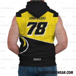 Josh Bilicki Nascar Racing 2023 Uniform Apparel Clothes Bomber Thick Coat Sleeveless Hoodie Hooded T-Shirt 6 Nascar store - Loyal fans of Josh Bilicki's Bomber Jacket,Unisex Thick Coat,Unisex Sleeveless Hoodie,Unisex Hooded T-Shirt,Kid Sleeveless Hoodie,Kid Hooded T-Shirts,Kid Thick Coat:vintage nascar racing suit,uniform,apparel,shirts,merch,hoodie,jackets,shorts,sweatshirt,outfits,clothes