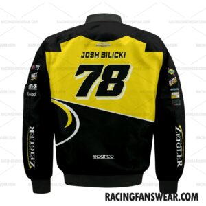 Josh Bilicki Nascar Racing 2023 Uniform Apparel Clothes Bomber Thick Coat Sleeveless Hoodie Hooded T-Shirt 1 Nascar store - Loyal fans of Josh Bilicki's Bomber Jacket,Unisex Thick Coat,Unisex Sleeveless Hoodie,Unisex Hooded T-Shirt,Kid Sleeveless Hoodie,Kid Hooded T-Shirts,Kid Thick Coat:vintage nascar racing suit,uniform,apparel,shirts,merch,hoodie,jackets,shorts,sweatshirt,outfits,clothes