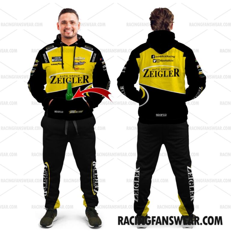 Nascar store - Loyal fans of Josh Bilicki's Combo Unisex Pop Top Hoodie + Unisex Long Pants,Unisex Pop Top Hoodie,Unisex Long Pants:vintage nascar racing suit,uniform,apparel,shirts,merch,hoodie,jackets,shorts,sweatshirt,outfits,clothes