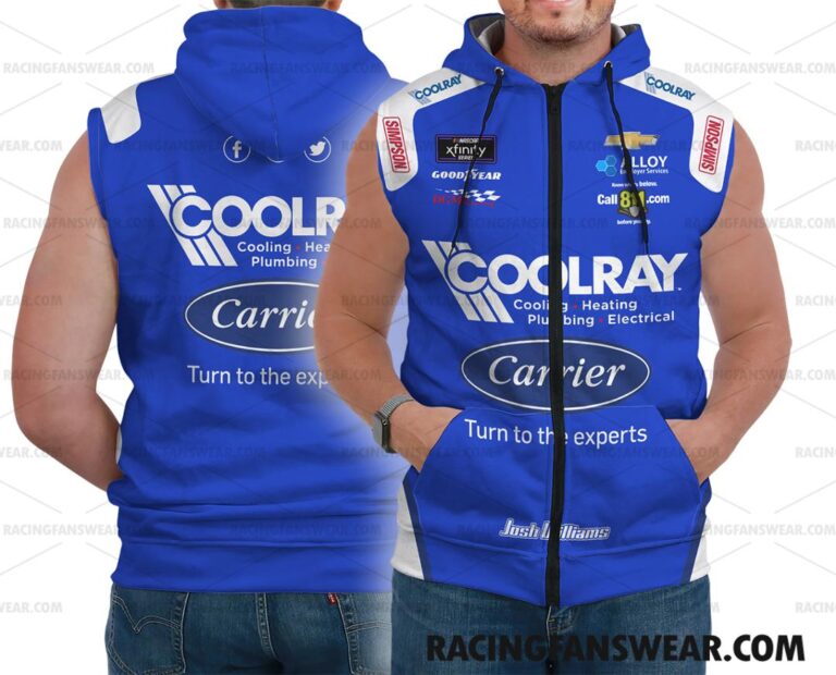 Nascar store - Loyal fans of Josh Williams's Unisex Sleeveless Hoodie,Unisex Hooded T-Shirt,Kid Sleeveless Hoodie,Kid Hooded T-Shirts:vintage nascar racing suit,uniform,apparel,shirts,merch,hoodie,jackets,shorts,sweatshirt,outfits,clothes