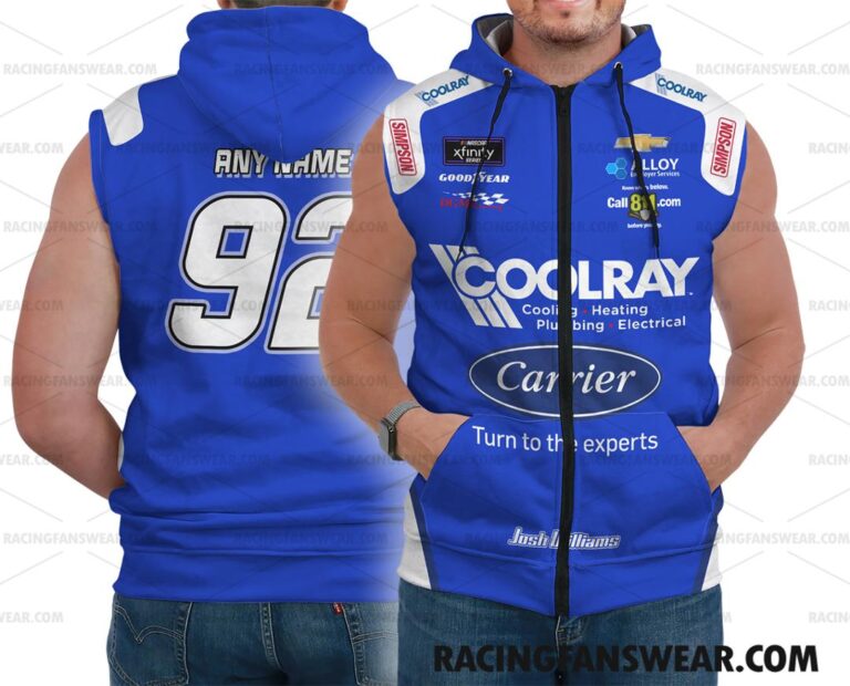 Nascar store - Loyal fans of Josh Williams's Bomber Jacket,Unisex Thick Coat,Unisex Sleeveless Hoodie,Unisex Hooded T-Shirt,Kid Sleeveless Hoodie,Kid Hooded T-Shirts,Kid Thick Coat:vintage nascar racing suit,uniform,apparel,shirts,merch,hoodie,jackets,shorts,sweatshirt,outfits,clothes