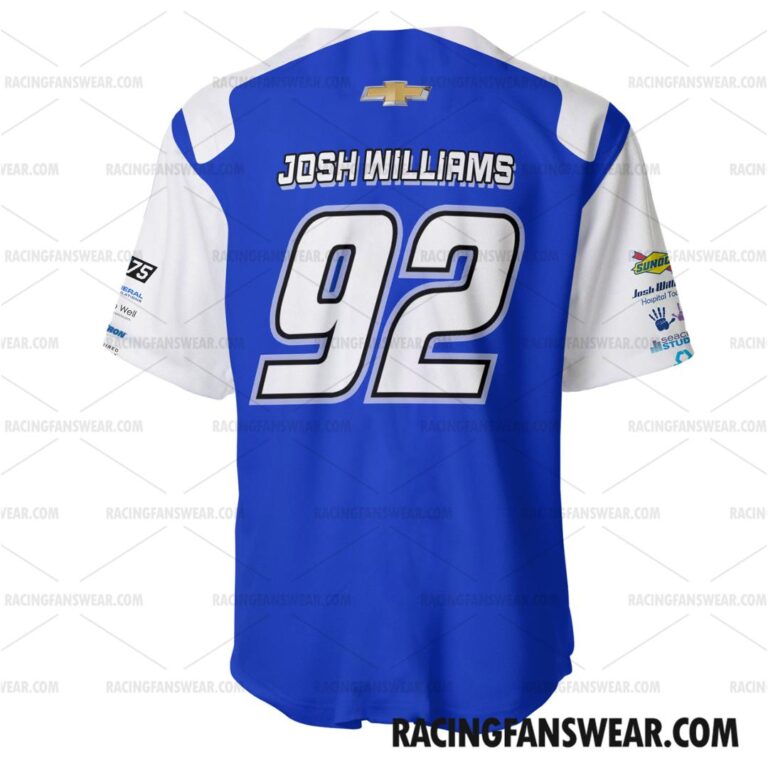 Nascar store - Loyal fans of Josh Williams's Unisex Baseball Jerseys,Kid Baseball Jerseys,Youth Baseball Jerseys,Men's Hockey Jerseys,WoMen's Hockey Jerseys,Youth's Hockey Jerseys:vintage nascar racing suit,uniform,apparel,shirts,merch,hoodie,jackets,shorts,sweatshirt,outfits,clothes