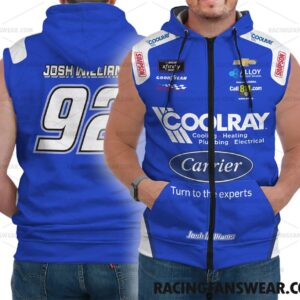 Nascar store - Loyal fans of Josh Williams's Bomber Jacket,Unisex Thick Coat,Unisex Sleeveless Hoodie,Unisex Hooded T-Shirt,Kid Sleeveless Hoodie,Kid Hooded T-Shirts,Kid Thick Coat:vintage nascar racing suit,uniform,apparel,shirts,merch,hoodie,jackets,shorts,sweatshirt,outfits,clothes
