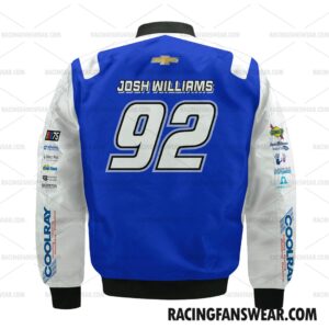 Nascar store - Loyal fans of Josh Williams's Bomber Jacket,Unisex Thick Coat,Unisex Sleeveless Hoodie,Unisex Hooded T-Shirt,Kid Sleeveless Hoodie,Kid Hooded T-Shirts,Kid Thick Coat:vintage nascar racing suit,uniform,apparel,shirts,merch,hoodie,jackets,shorts,sweatshirt,outfits,clothes