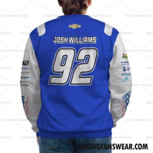 Josh Williams Nascar Racing 2023 Uniform Apparel Clothes Sweatshirt Zip Pop Top Hoodie T-Shirt Long Pant 13 Nascar store - Loyal fans of Josh Williams's Combo Unisex Hoodie + Unisex Long Pants,Combo Unisex Pop Top Hoodie + Unisex Long Pants,Combo Unisex Zip Hoodie + Unisex Long Pants,Combo Kid Hoodie + Kid Long Pants,Combo Kid Zip Hoodie + Kid Long Pants,Unisex Pop Top Hoodie,Unisex Hoodie,Unisex Zip Hoodie,Unisex T-Shirt,Unisex Sweatshirt,Unisex Long Pants,Kid Hoodie,Kid Zip Hoodie,Kid T-Shirt,Kid Sweatshirt,Kid Long Pants:vintage nascar racing suit,uniform,apparel,shirts,merch,hoodie,jackets,shorts,sweatshirt,outfits,clothes