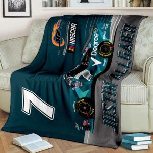Justin Allgaier Nascar JR Motorsports Racing Carpet Living Room Area Rugs Doormats Blanket Flag Home 7 Nascar store - Loyal fans of Justin Allgaier's Rug,Doormat,Blanket Microfiber Fleece,Blanket Premium Sherpa,House Flag:vintage nascar racing suit,uniform,apparel,shirts,merch,hoodie,jackets,shorts,sweatshirt,outfits,clothes
