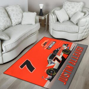 Justin Allgaier Nascar JR Motorsports Racing Carpet Living Room Area Rugs Doormats Blanket Flag Home 2 Nascar store - Loyal fans of Justin Allgaier's Rug,Doormat,Blanket Microfiber Fleece,Blanket Premium Sherpa,House Flag:vintage nascar racing suit,uniform,apparel,shirts,merch,hoodie,jackets,shorts,sweatshirt,outfits,clothes