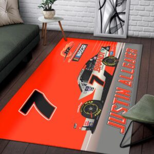 Justin Allgaier Nascar JR Motorsports Racing Carpet Living Room Area Rugs Doormats Blanket Flag Home 1 Nascar store - Loyal fans of Justin Allgaier's Rug,Doormat,Blanket Microfiber Fleece,Blanket Premium Sherpa,House Flag:vintage nascar racing suit,uniform,apparel,shirts,merch,hoodie,jackets,shorts,sweatshirt,outfits,clothes