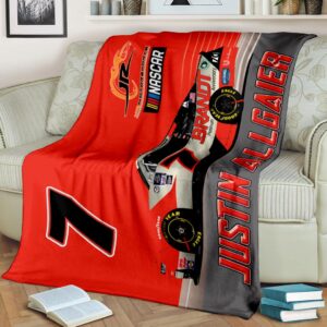 Justin Allgaier Nascar JR Motorsports Racing Carpet Living Room Area Rugs Doormats Blanket Flag Home 7 Nascar store - Loyal fans of Justin Allgaier's Rug,Doormat,Blanket Microfiber Fleece,Blanket Premium Sherpa,House Flag:vintage nascar racing suit,uniform,apparel,shirts,merch,hoodie,jackets,shorts,sweatshirt,outfits,clothes