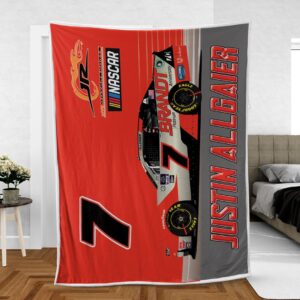 Justin Allgaier Nascar JR Motorsports Racing Carpet Living Room Area Rugs Doormats Blanket Flag Home 9 Nascar store - Loyal fans of Justin Allgaier's Rug,Doormat,Blanket Microfiber Fleece,Blanket Premium Sherpa,House Flag:vintage nascar racing suit,uniform,apparel,shirts,merch,hoodie,jackets,shorts,sweatshirt,outfits,clothes