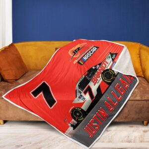 Justin Allgaier Nascar JR Motorsports Racing Carpet Living Room Area Rugs Doormats Blanket Flag Home 6 Nascar store - Loyal fans of Justin Allgaier's Rug,Doormat,Blanket Microfiber Fleece,Blanket Premium Sherpa,House Flag:vintage nascar racing suit,uniform,apparel,shirts,merch,hoodie,jackets,shorts,sweatshirt,outfits,clothes