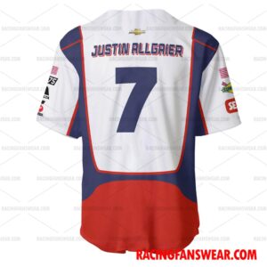 Justin Allgaier Nascar Racing 2023 Uniform Apparel Clothes Baseball Jersey Hockey Jersey 2 Nascar store - Loyal fans of Justin Allgaier's Unisex Baseball Jerseys,Kid Baseball Jerseys,Youth Baseball Jerseys,Men's Hockey Jerseys,WoMen's Hockey Jerseys,Youth's Hockey Jerseys:vintage nascar racing suit,uniform,apparel,shirts,merch,hoodie,jackets,shorts,sweatshirt,outfits,clothes