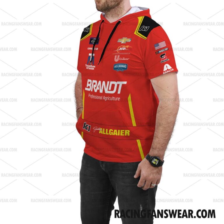 Nascar store - Loyal fans of Justin Allgaier's Bomber Jacket,Unisex Thick Coat,Unisex Sleeveless Hoodie,Unisex Hooded T-Shirt,Kid Sleeveless Hoodie,Kid Hooded T-Shirts,Kid Thick Coat:vintage nascar racing suit,uniform,apparel,shirts,merch,hoodie,jackets,shorts,sweatshirt,outfits,clothes