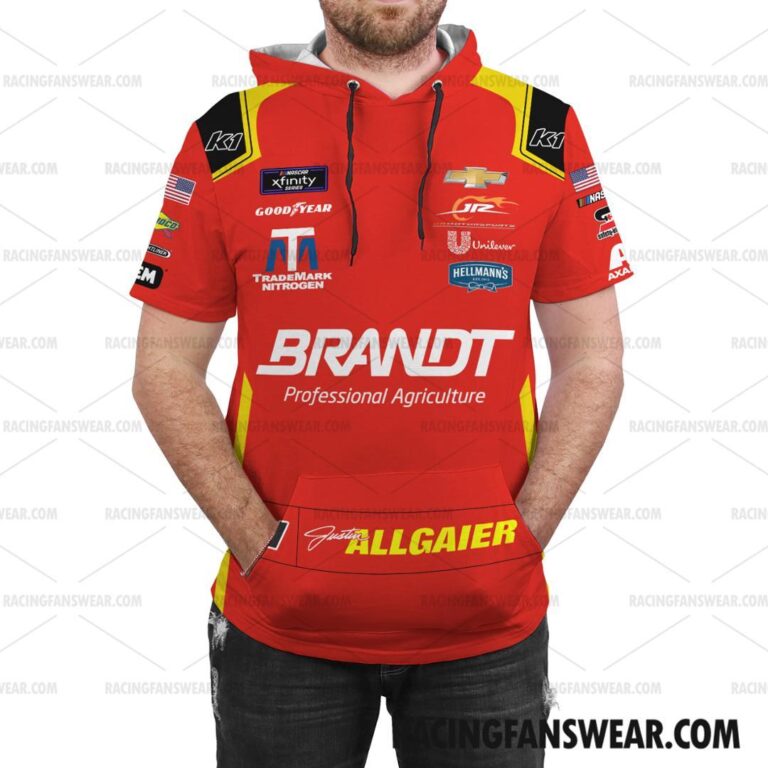 Nascar store - Loyal fans of Justin Allgaier's Bomber Jacket,Unisex Thick Coat,Unisex Sleeveless Hoodie,Unisex Hooded T-Shirt,Kid Sleeveless Hoodie,Kid Hooded T-Shirts,Kid Thick Coat:vintage nascar racing suit,uniform,apparel,shirts,merch,hoodie,jackets,shorts,sweatshirt,outfits,clothes