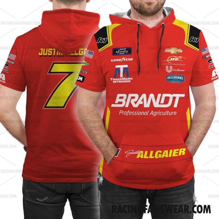 Nascar store - Loyal fans of Justin Allgaier's Bomber Jacket,Unisex Thick Coat,Unisex Sleeveless Hoodie,Unisex Hooded T-Shirt,Kid Sleeveless Hoodie,Kid Hooded T-Shirts,Kid Thick Coat:vintage nascar racing suit,uniform,apparel,shirts,merch,hoodie,jackets,shorts,sweatshirt,outfits,clothes