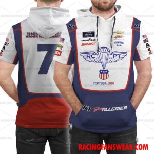 Justin Allgaier Nascar Racing 2023 Uniform Apparel Clothes Bomber Thick Coat Sleeveless Hoodie Hooded T-Shirt 7 Nascar store - Loyal fans of Justin Allgaier's Bomber Jacket,Unisex Thick Coat,Unisex Sleeveless Hoodie,Unisex Hooded T-Shirt,Kid Sleeveless Hoodie,Kid Hooded T-Shirts,Kid Thick Coat:vintage nascar racing suit,uniform,apparel,shirts,merch,hoodie,jackets,shorts,sweatshirt,outfits,clothes