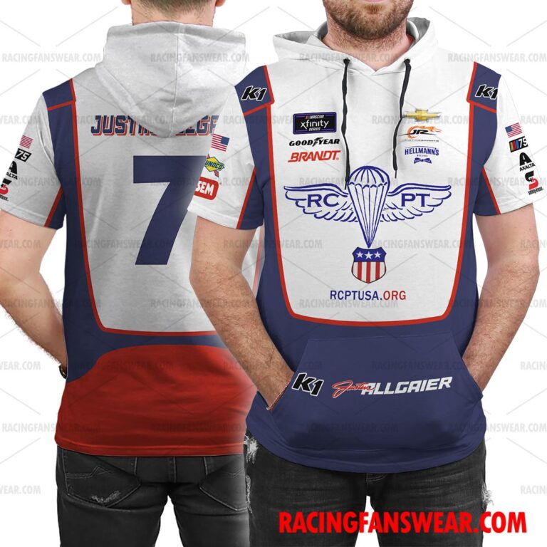 Nascar store - Loyal fans of Justin Allgaier's Bomber Jacket,Unisex Thick Coat,Unisex Sleeveless Hoodie,Unisex Hooded T-Shirt,Kid Sleeveless Hoodie,Kid Hooded T-Shirts,Kid Thick Coat:vintage nascar racing suit,uniform,apparel,shirts,merch,hoodie,jackets,shorts,sweatshirt,outfits,clothes