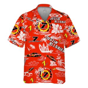 Justin Allgaier Nascar Racing Baseball Jersey Button Hawaiian Shirts Short Pants 2 Nascar store - Loyal fans of Justin Allgaier's Unisex Hawaiian Shirt,Unisex Button Shirt,Unisex Baseball Jerseys,Unisex Short Pants,Kid Hawaiian Shirt,Kid Button Shirt,Kid Short Pants,Kid Baseball Jerseys,Youth Baseball Jerseys:vintage nascar racing suit,uniform,apparel,shirts,merch,hoodie,jackets,shorts,sweatshirt,outfits,clothes