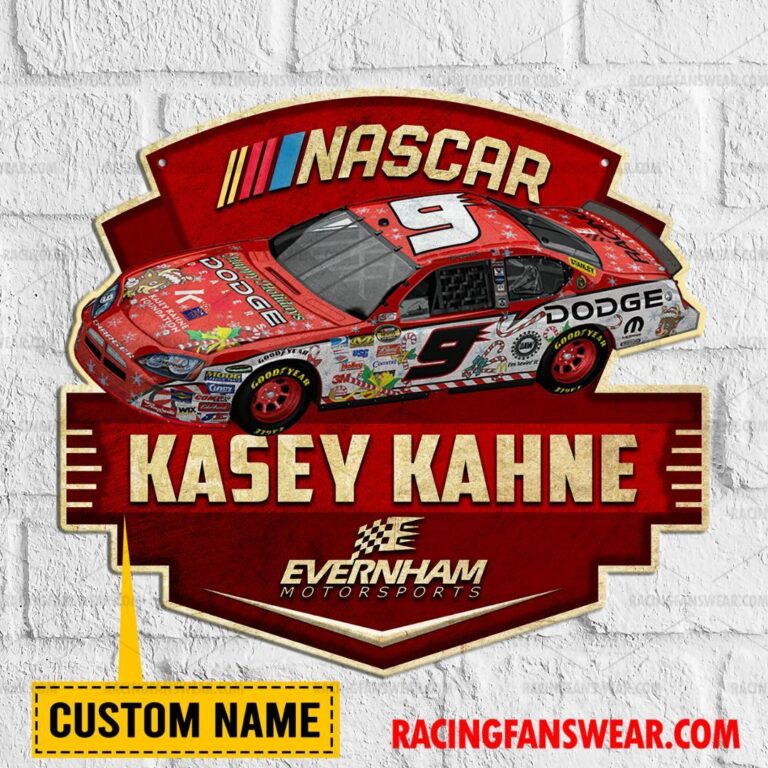 Nascar store - Loyal fans of Kasey Kahne's Cut Metal Signs:vintage nascar racing suit,uniform,apparel,shirts,merch,hoodie,jackets,shorts,sweatshirt,outfits,clothes