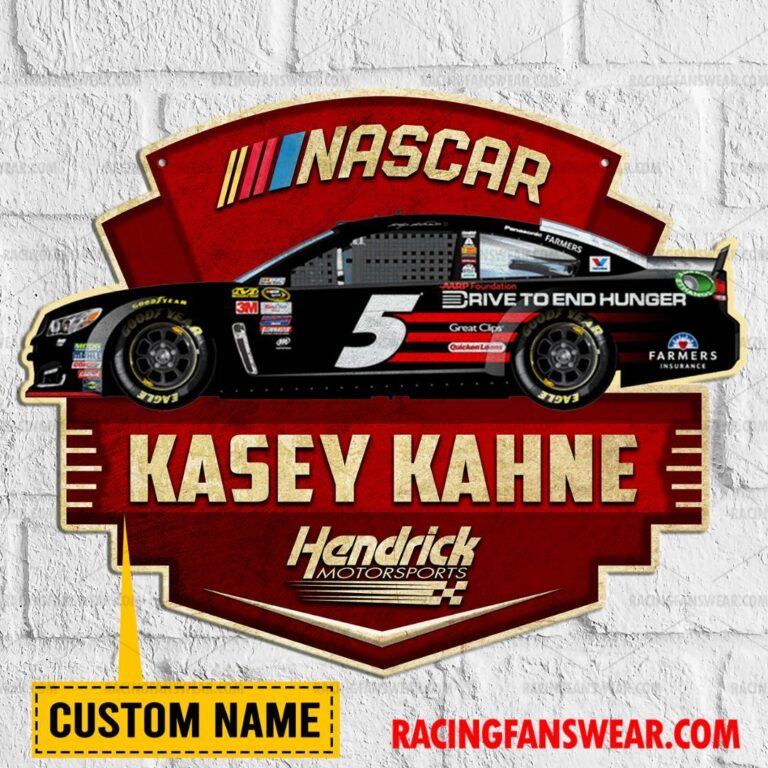 Nascar store - Loyal fans of Kasey Kahne's Cut Metal Signs:vintage nascar racing suit,uniform,apparel,shirts,merch,hoodie,jackets,shorts,sweatshirt,outfits,clothes