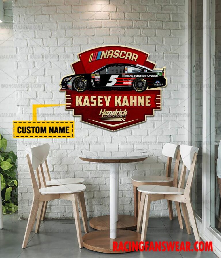 Nascar store - Loyal fans of Kasey Kahne's Cut Metal Signs:vintage nascar racing suit,uniform,apparel,shirts,merch,hoodie,jackets,shorts,sweatshirt,outfits,clothes