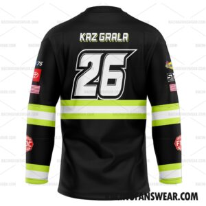 Kaz Grala Nascar Racing 2023 Uniform Apparel Clothes Baseball Jersey Hockey Jersey 4 Nascar store - Loyal fans of Kaz Grala's Unisex Baseball Jerseys,Kid Baseball Jerseys,Youth Baseball Jerseys,Men's Hockey Jerseys,WoMen's Hockey Jerseys,Youth's Hockey Jerseys:vintage nascar racing suit,uniform,apparel,shirts,merch,hoodie,jackets,shorts,sweatshirt,outfits,clothes