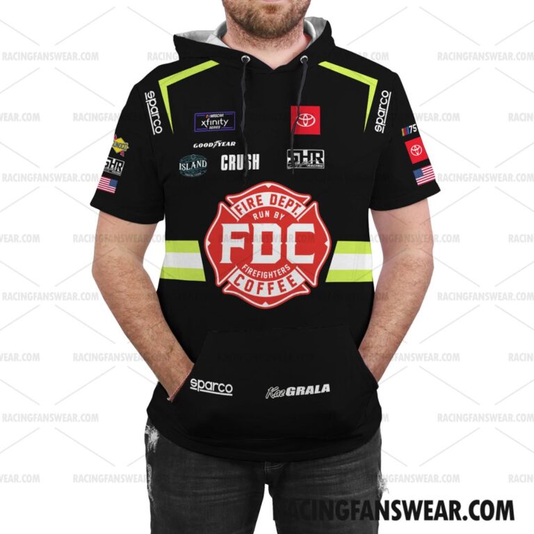 Nascar store - Loyal fans of Kaz Grala's Bomber Jacket,Unisex Thick Coat,Unisex Sleeveless Hoodie,Unisex Hooded T-Shirt,Kid Sleeveless Hoodie,Kid Hooded T-Shirts,Kid Thick Coat:vintage nascar racing suit,uniform,apparel,shirts,merch,hoodie,jackets,shorts,sweatshirt,outfits,clothes