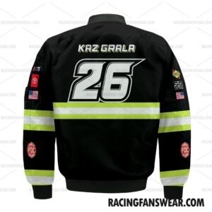 Kaz Grala Nascar Racing 2023 Uniform Apparel Clothes Bomber Thick Coat Sleeveless Hoodie Hooded T-Shirt 1 Nascar store - Loyal fans of Kaz Grala's Bomber Jacket,Unisex Thick Coat,Unisex Sleeveless Hoodie,Unisex Hooded T-Shirt,Kid Sleeveless Hoodie,Kid Hooded T-Shirts,Kid Thick Coat:vintage nascar racing suit,uniform,apparel,shirts,merch,hoodie,jackets,shorts,sweatshirt,outfits,clothes