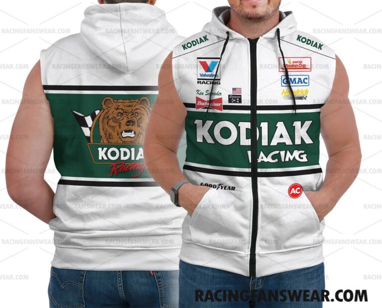 Nascar store - Loyal fans of Ken Schrader's Unisex Sleeveless Hoodie,Unisex Hooded T-Shirt,Kid Sleeveless Hoodie,Kid Hooded T-Shirts:vintage nascar racing suit,uniform,apparel,shirts,merch,hoodie,jackets,shorts,sweatshirt,outfits,clothes