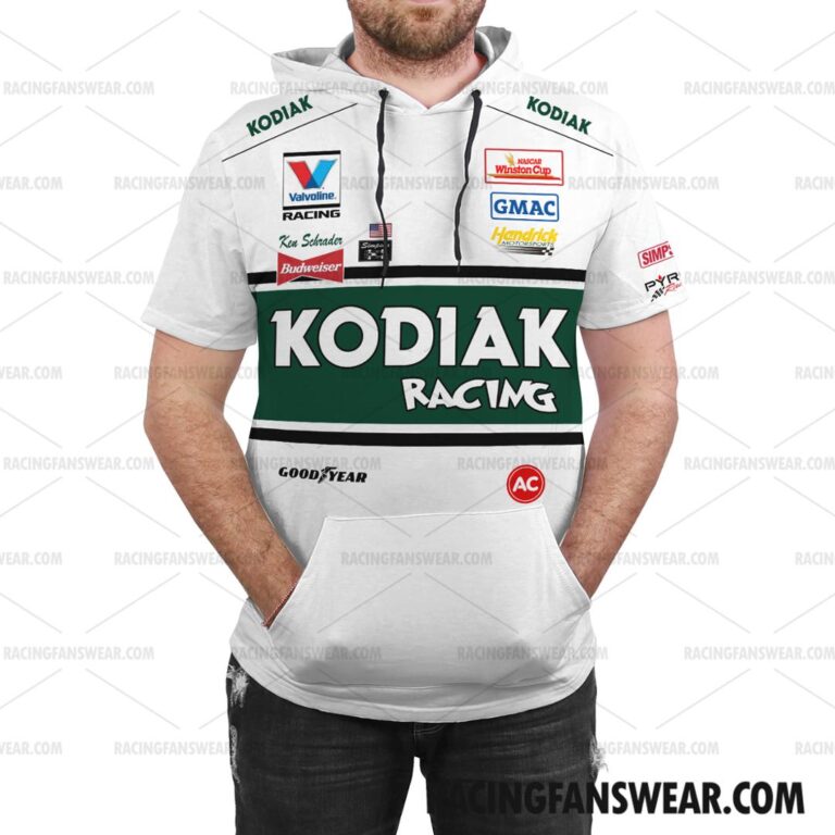 Nascar store - Loyal fans of Ken Schrader's Unisex Sleeveless Hoodie,Unisex Hooded T-Shirt,Kid Sleeveless Hoodie,Kid Hooded T-Shirts:vintage nascar racing suit,uniform,apparel,shirts,merch,hoodie,jackets,shorts,sweatshirt,outfits,clothes