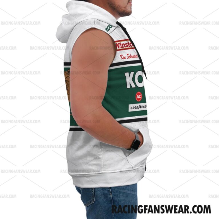 Nascar store - Loyal fans of Ken Schrader's Unisex Sleeveless Hoodie,Unisex Hooded T-Shirt,Kid Sleeveless Hoodie,Kid Hooded T-Shirts:vintage nascar racing suit,uniform,apparel,shirts,merch,hoodie,jackets,shorts,sweatshirt,outfits,clothes