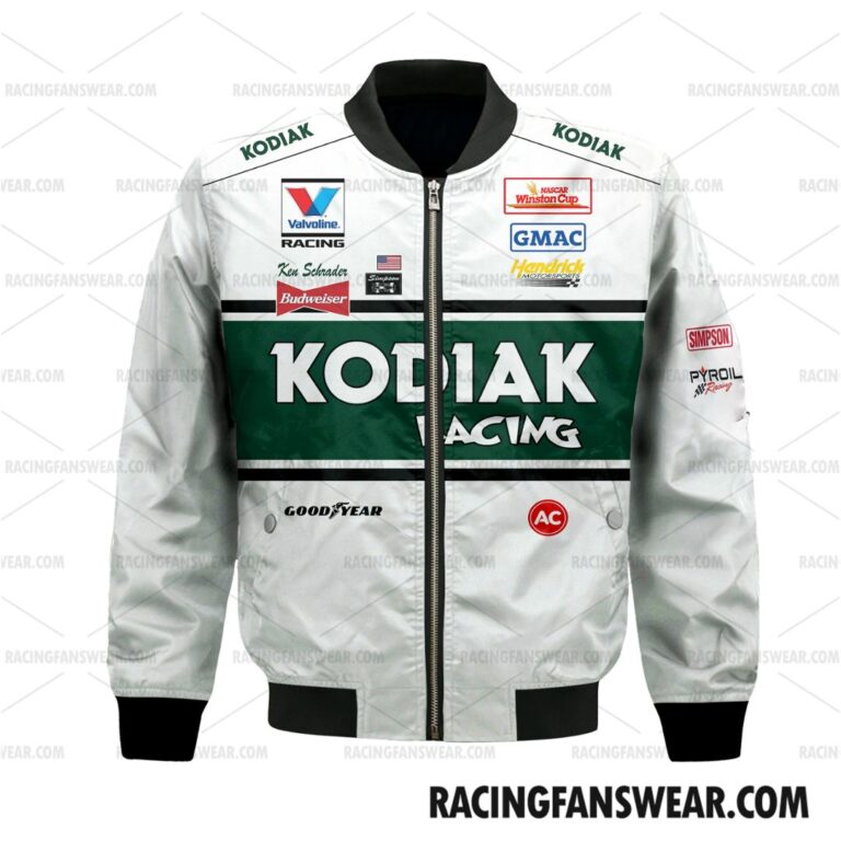 Nascar store - Loyal fans of Ken Schrader's Bomber Jacket,Unisex Thick Coat,Kid Thick Coat:vintage nascar racing suit,uniform,apparel,shirts,merch,hoodie,jackets,shorts,sweatshirt,outfits,clothes