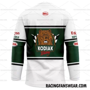 Ken Schrader Nascar Racing Uniform Clothes Adult Kid Hockey Jersey 1 Nascar store - Loyal fans of Ken Schrader's Men's Hockey Jerseys,WoMen's Hockey Jerseys,Youth's Hockey Jerseys:vintage nascar racing suit,uniform,apparel,shirts,merch,hoodie,jackets,shorts,sweatshirt,outfits,clothes