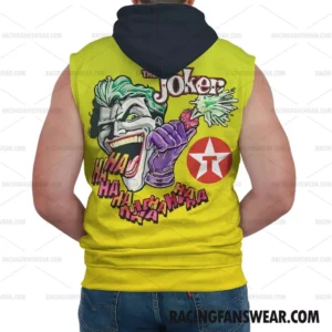 Kenny Irwin Nascar 1998 Joker Film Racing Suit Uniform Apparel Clothes Adult Kid Sleeveless Hoodie Hooded T-Shirt 2 Nascar store - Loyal fans of Kenny Irwin's Unisex Sleeveless Hoodie,Unisex Hooded T-Shirt,Kid Sleeveless Hoodie,Kid Hooded T-Shirts:vintage nascar racing suit,uniform,apparel,shirts,merch,hoodie,jackets,shorts,sweatshirt,outfits,clothes