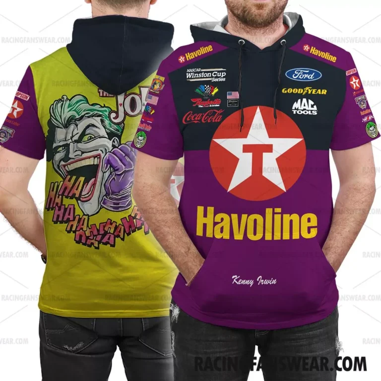 Nascar store - Loyal fans of Kenny Irwin's Unisex Sleeveless Hoodie,Unisex Hooded T-Shirt,Kid Sleeveless Hoodie,Kid Hooded T-Shirts:vintage nascar racing suit,uniform,apparel,shirts,merch,hoodie,jackets,shorts,sweatshirt,outfits,clothes