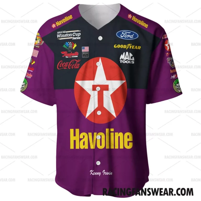 Nascar store - Loyal fans of Kenny Irwin's Unisex Baseball Jerseys,Kid Baseball Jerseys,Youth Baseball Jerseys:vintage nascar racing suit,uniform,apparel,shirts,merch,hoodie,jackets,shorts,sweatshirt,outfits,clothes