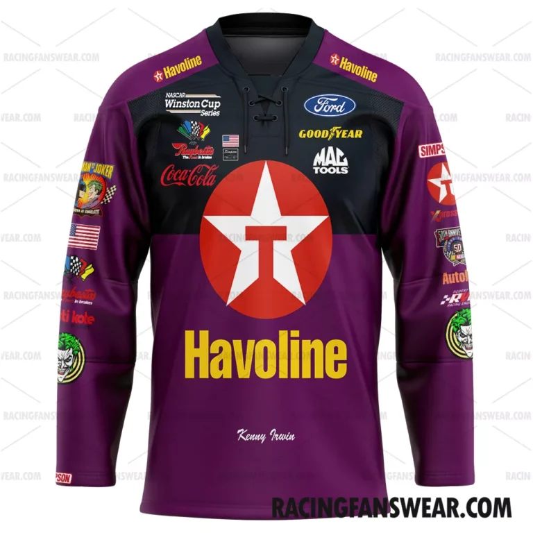 Nascar store - Loyal fans of Kenny Irwin's Men's Hockey Jerseys,WoMen's Hockey Jerseys,Youth's Hockey Jerseys:vintage nascar racing suit,uniform,apparel,shirts,merch,hoodie,jackets,shorts,sweatshirt,outfits,clothes