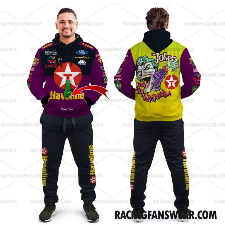 Nascar store - Loyal fans of Kenny Irwin's Combo Unisex Pop Top Hoodie + Unisex Long Pants,Unisex Pop Top Hoodie,Unisex Long Pants:vintage nascar racing suit,uniform,apparel,shirts,merch,hoodie,jackets,shorts,sweatshirt,outfits,clothes