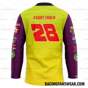 Kenny Irwin Nascar Racing 2023 Uniform Apparel Clothes Baseball Jersey Hockey Jersey 4 Nascar store - Loyal fans of Kenny Irwin's Unisex Baseball Jerseys,Kid Baseball Jerseys,Youth Baseball Jerseys,Men's Hockey Jerseys,WoMen's Hockey Jerseys,Youth's Hockey Jerseys:vintage nascar racing suit,uniform,apparel,shirts,merch,hoodie,jackets,shorts,sweatshirt,outfits,clothes