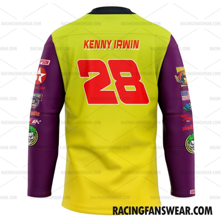 Nascar store - Loyal fans of Kenny Irwin's Unisex Baseball Jerseys,Kid Baseball Jerseys,Youth Baseball Jerseys,Men's Hockey Jerseys,WoMen's Hockey Jerseys,Youth's Hockey Jerseys:vintage nascar racing suit,uniform,apparel,shirts,merch,hoodie,jackets,shorts,sweatshirt,outfits,clothes